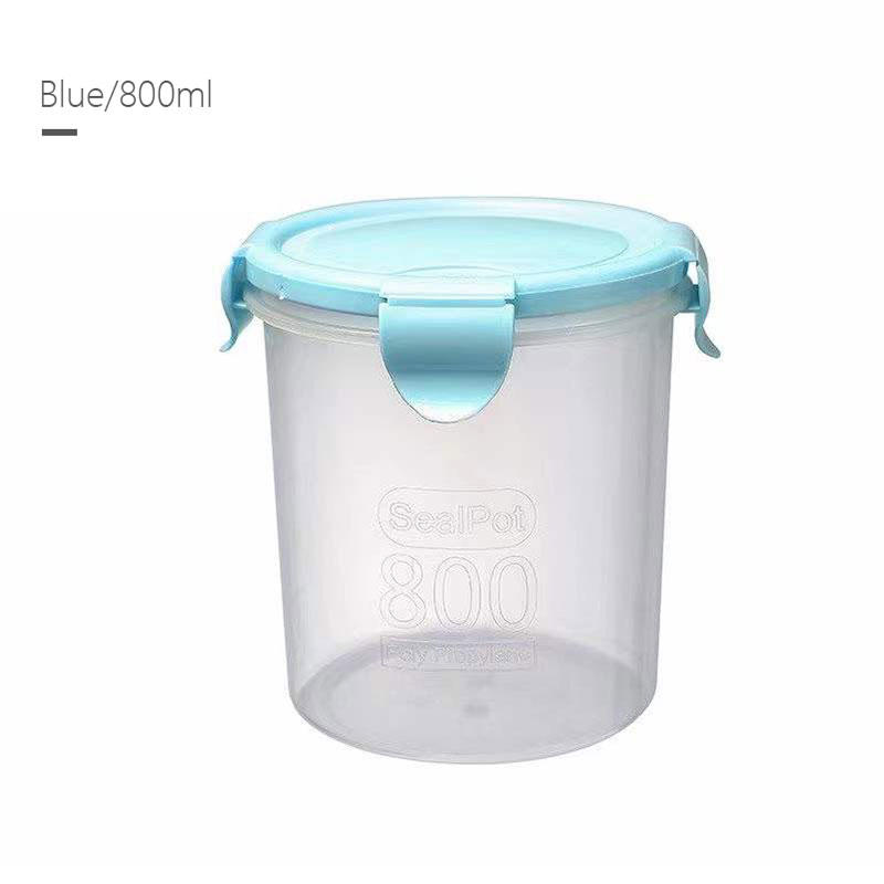 常規(guī)的廚房糧食儲(chǔ)藏盒密封罐